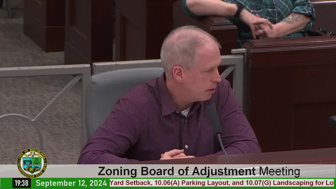 Zoning Board Faces Controversy Over New Development Plans