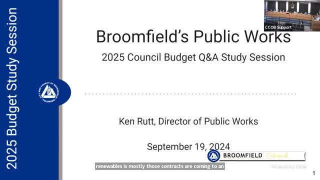 City plans major budget boost for street maintenance and repairs
