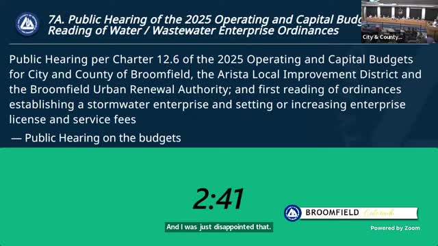 City Council Faces Backlash Over Rising Water Rates