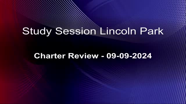 Charter Review Committee pushes for gender-neutral amendments