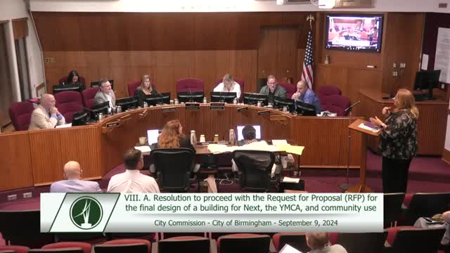 Community center vision sparks debate over recreational space usage