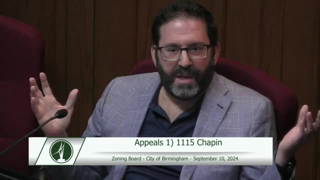 Zoning Board Denies Controversial Garage Variance Request