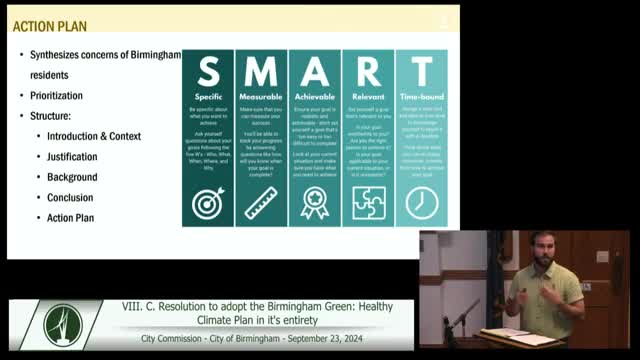 Birmingham launches ambitious sustainability plan for 2035