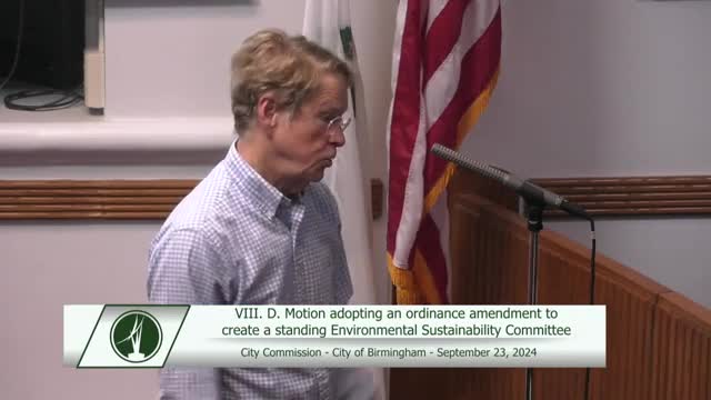 City moves to phase out gas powered leaf blowers by 2026