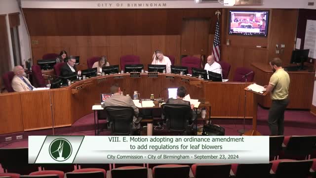 Residents demand action against noisy landscaping practices