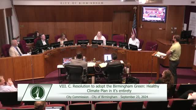 Birmingham launches ambitious sustainability and climate action plan