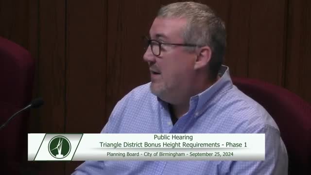 City planners push for bold changes in Triangle District