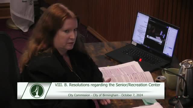 City plans ambitious new community center amid budget concerns