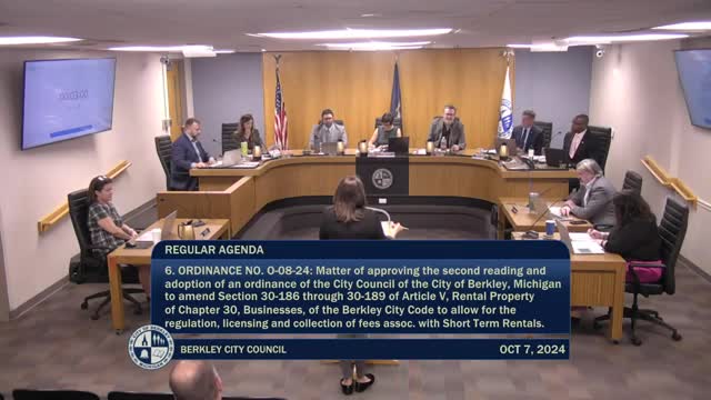 Council approves strict new rules for short term rentals