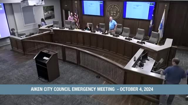 Aiken declares state of emergency amid hurricane threat