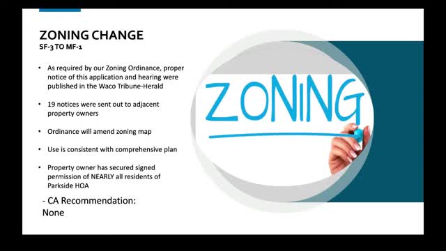 Council approves multifamily zoning amid community concerns