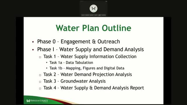 Water Supply Plan Sparks Debate on Public Engagement Strategies