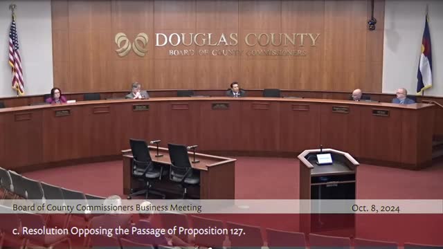 County Commissioners Unite Against Controversial Hunting Initiative