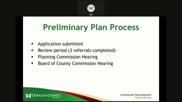 Franktown subdivision plan sparks public concerns and debate