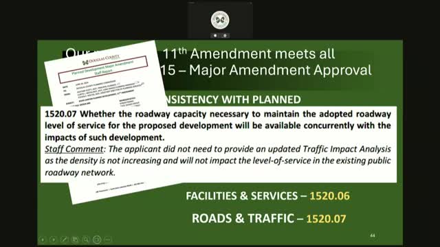 Community rallies for crucial real estate amendment approval