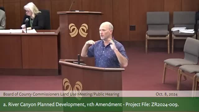 Opposition mounts against controversial River Canyon development