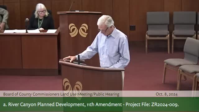Residents rally against River Canyon development threat to wildlife