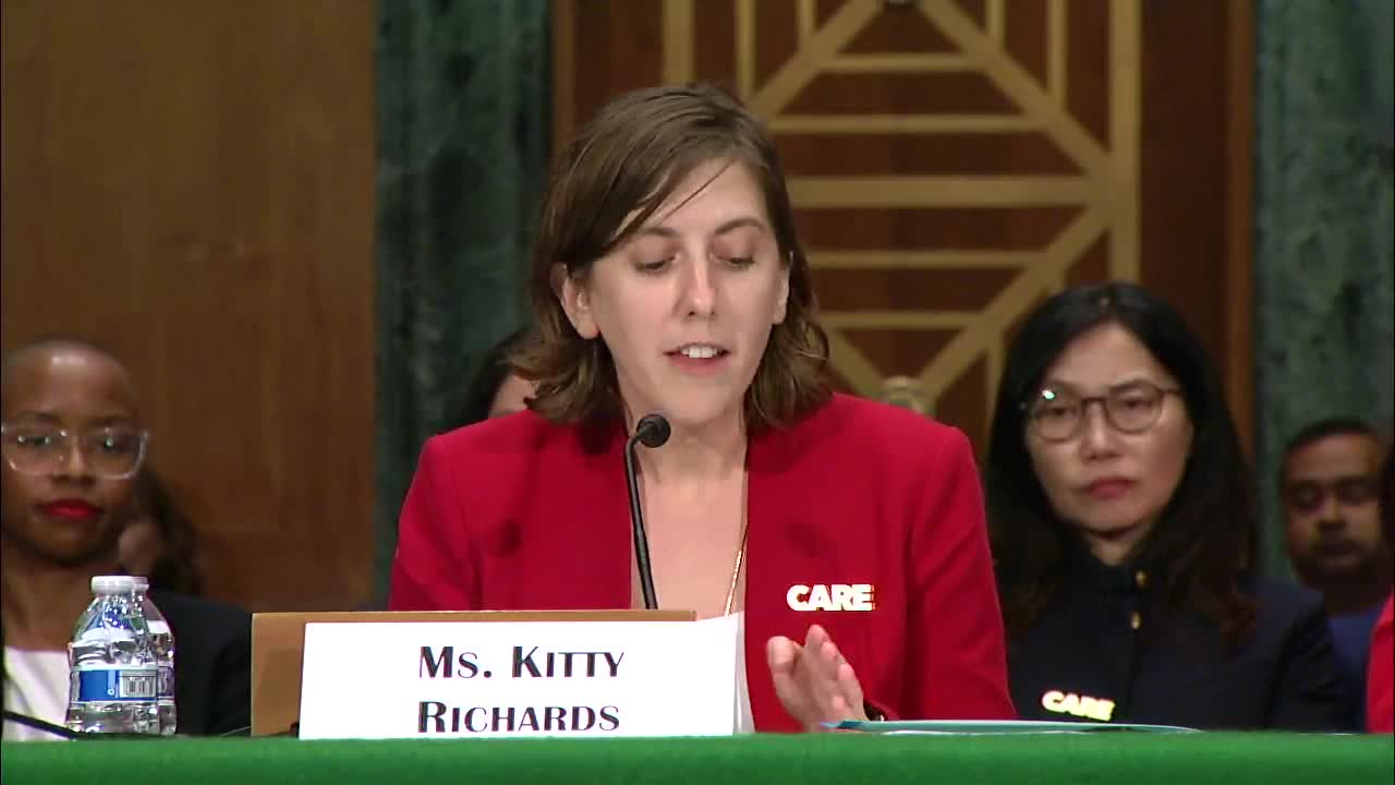 Congress urged to restore child tax credit to combat poverty