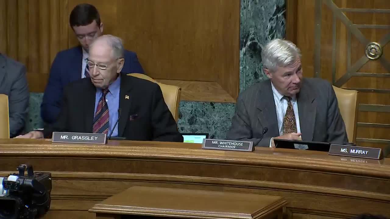 Senate Finance Committee tackles Social Security crisis