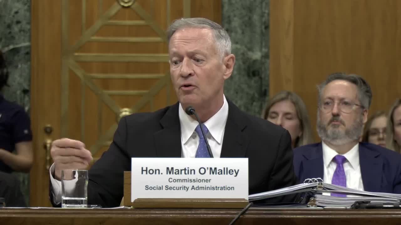 Senator urges immediate action to secure Social Security funds