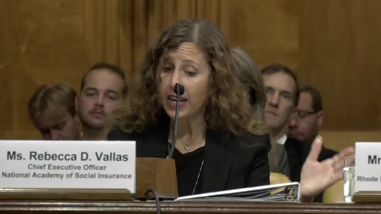 Congress faces urgent call to secure Social Security funding