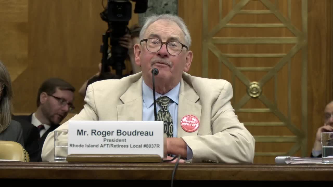Lawmakers push to secure future of Social Security