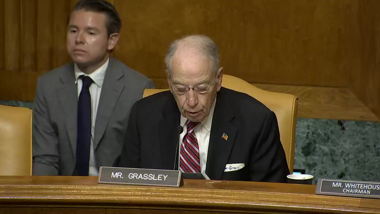 Senators clash over federal spending and housing crisis solutions