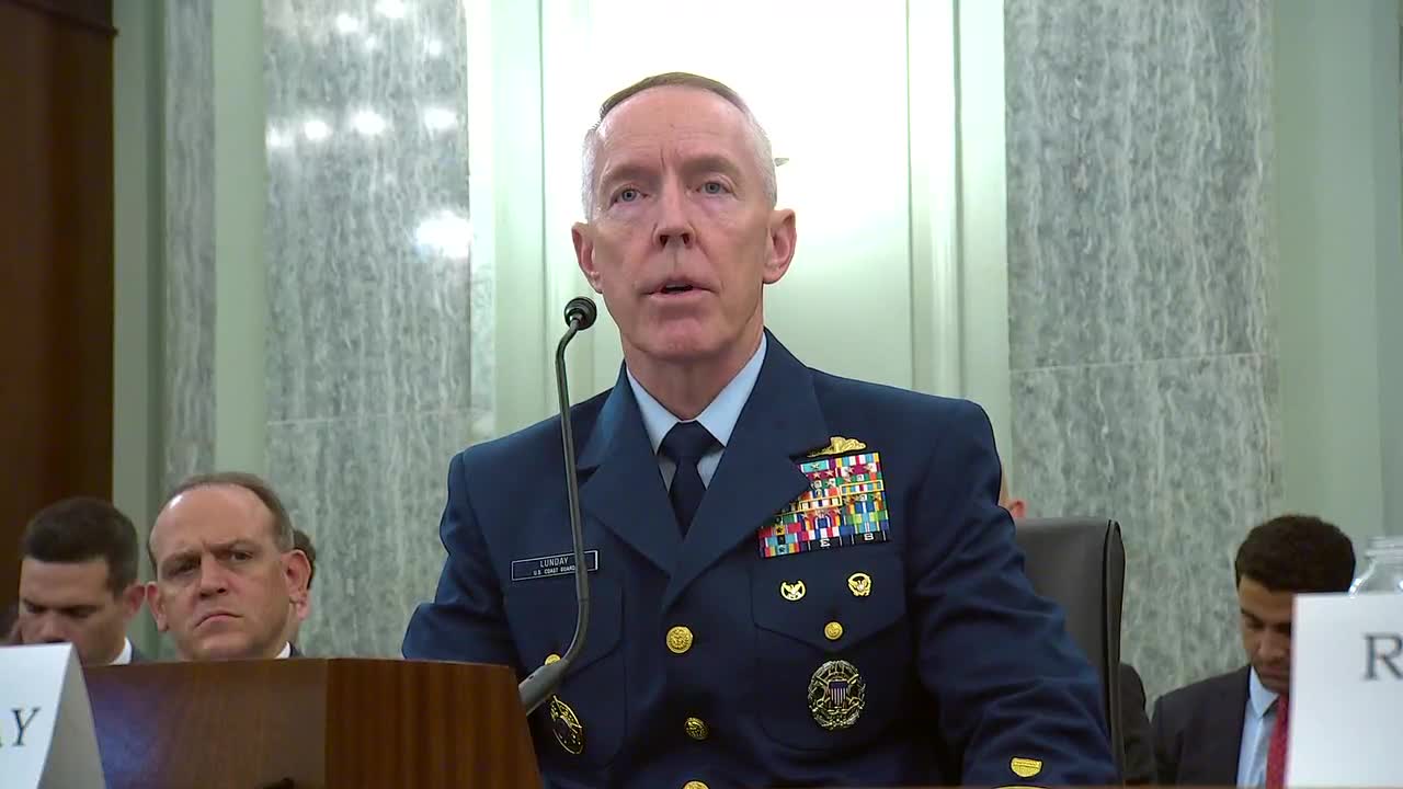 Admiral calls for updated strategy to combat fentanyl crisis