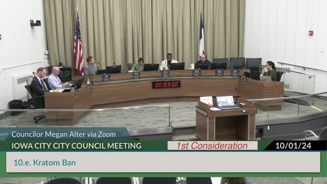 Council debates controversial kratom ban amid public outcry