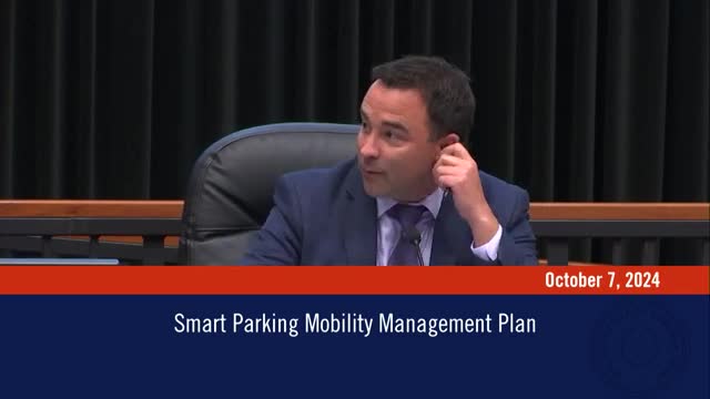 City plans tech overhaul to transform downtown parking system