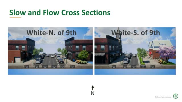 City plans transformative changes for safer multimodal corridor