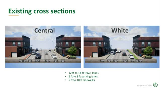 City plans transformative redesign for Central and White streets