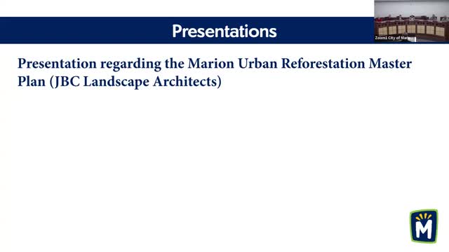 City unveils ambitious 10 year reforestation plan