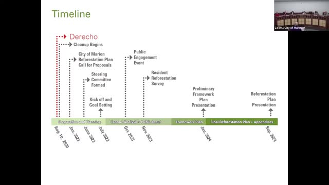 City launches ambitious 10 year reforestation plan