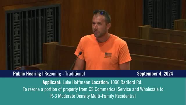 Zoning proposal sparks community debate over residential expansion