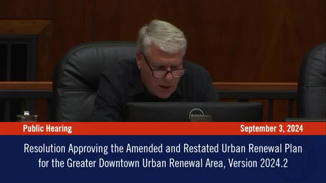 City Council Approves Major Downtown Redevelopment Plan