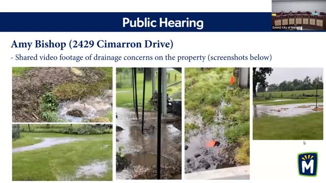 Residents Raise Alarm Over Water Drainage Issues Amid Development