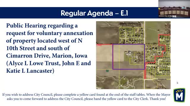 Council moves forward with annexation plans amid water concerns