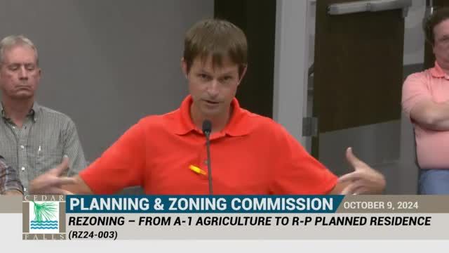 City debates high-density development amid environmental concerns
