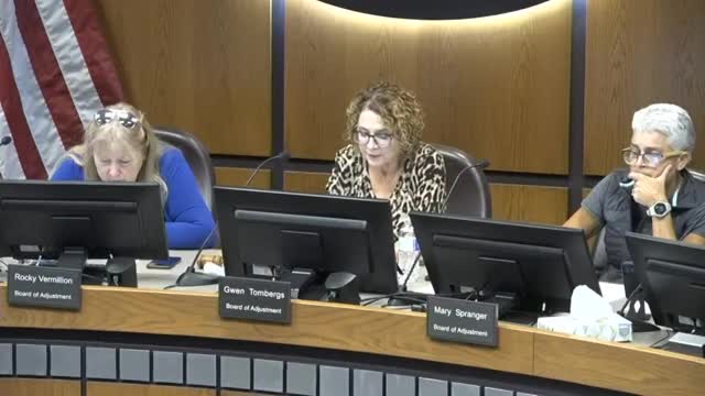 Fencing variance sparks debate over neighborhood safety