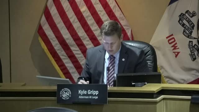 Alderman raises alarm over racial injustice in city hall
