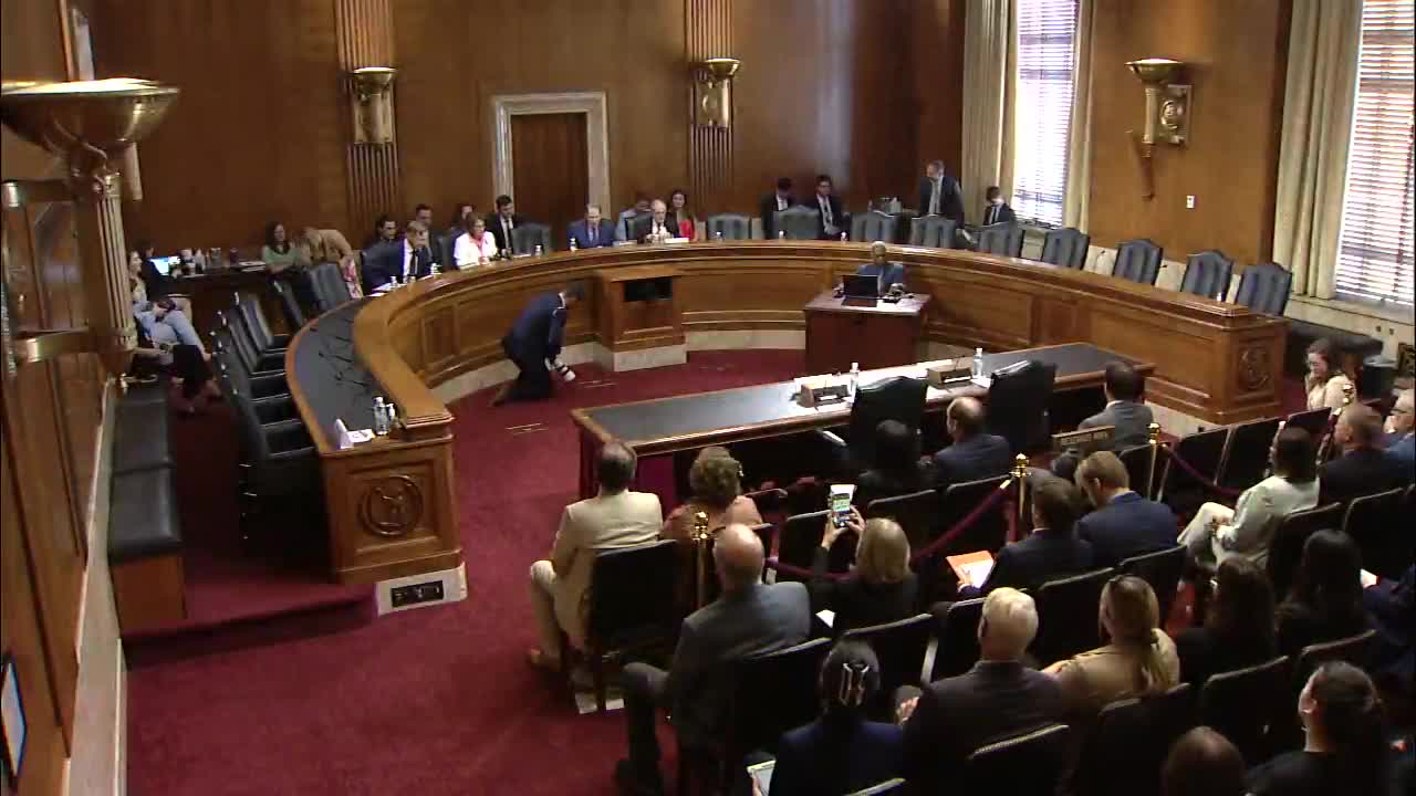 Subcommittee tackles urgent water crisis amid climate challenges