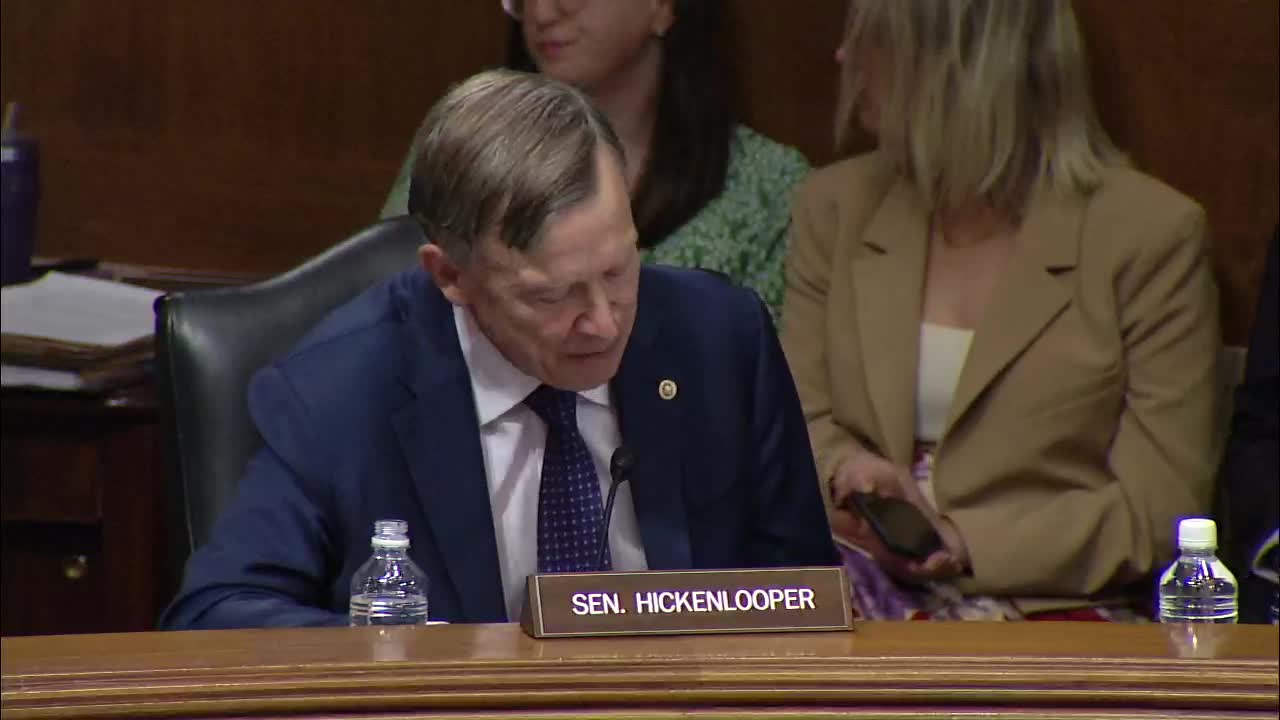 Senators push for vital water legislation amid climate crisis