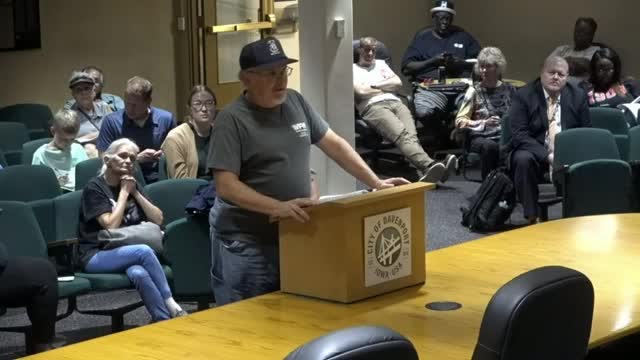 Davenport residents clash over controversial park funding plan