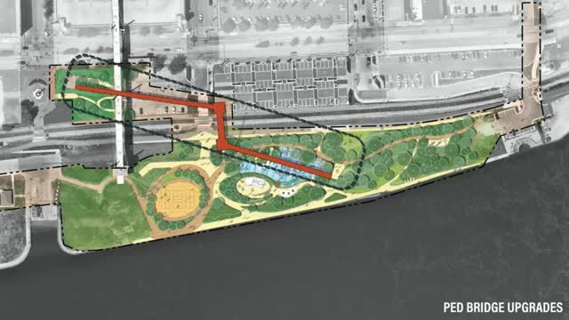 City plans innovative riverfront project to enhance safety and access