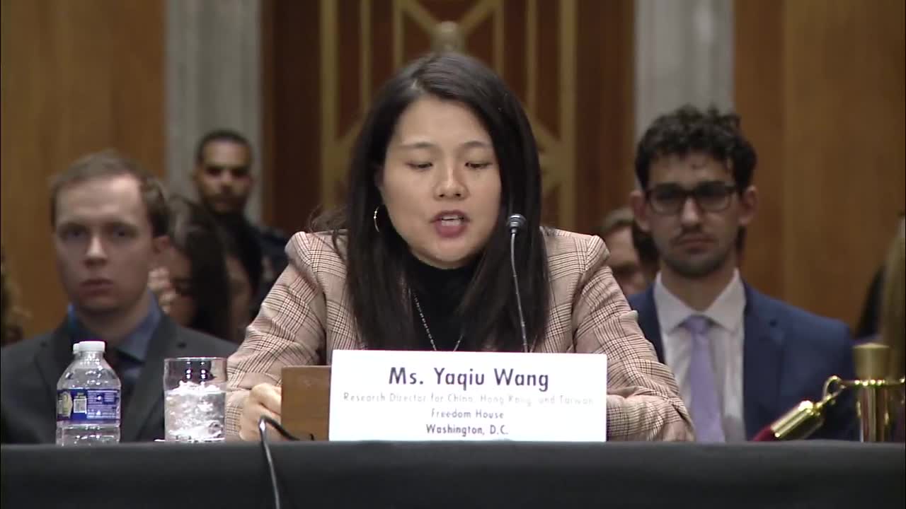 China's repression threatens US democracy and global freedoms