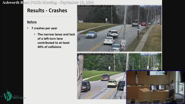 Traffic design flaws linked to rising collision rates