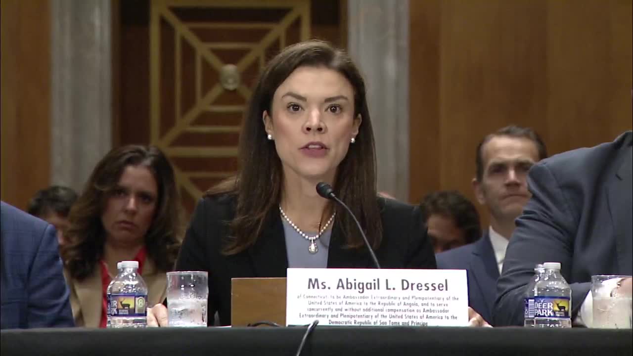 US nominee outlines ambitious plans for Angola and beyond