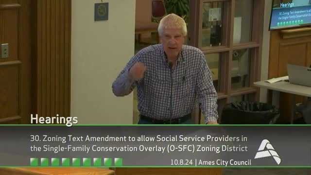 Community Divided Over Proposed Zoning Changes