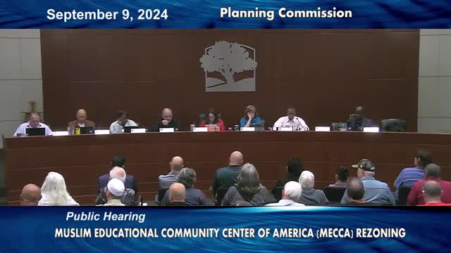 Rezoning proposal sparks debate over future school and daycare